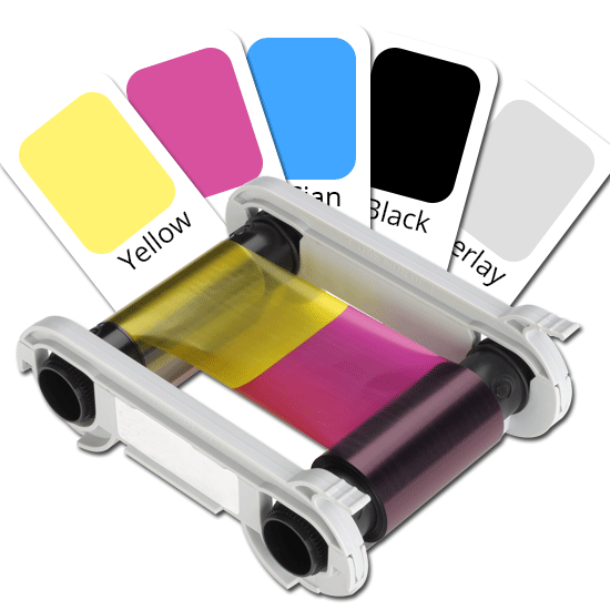 Cinta color para impresora Zenius y Primacy