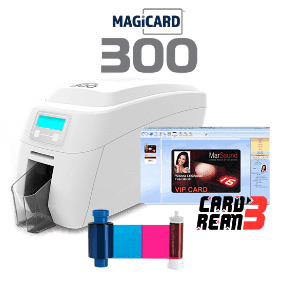 Impresora Magicard300