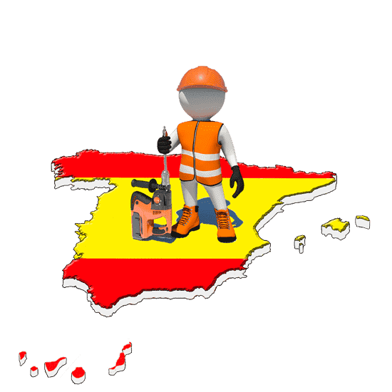 Instalación del control de acceso en España