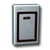 Lector antivandálico de control de accesos {PNG}