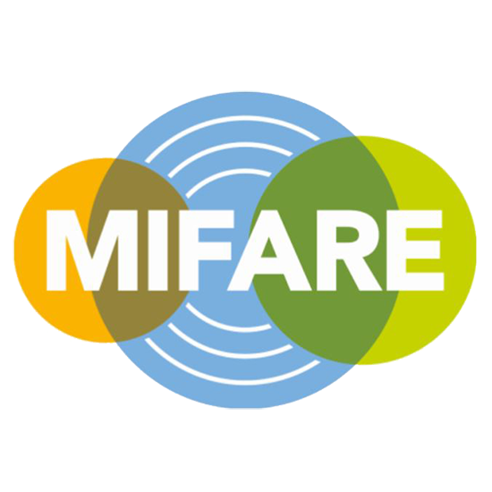 MIFARE NXP logo color