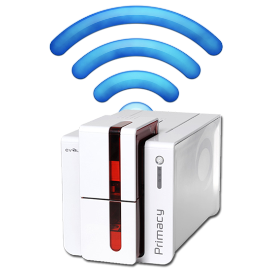Evolis Primacy: la conexión Wi-Fi está disponible
