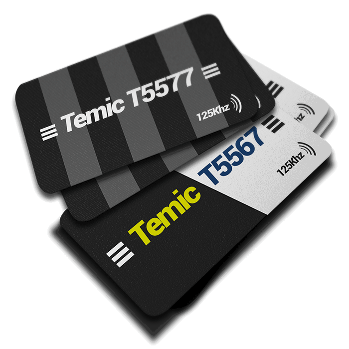 Tarjeta Temic T5567 - T5577