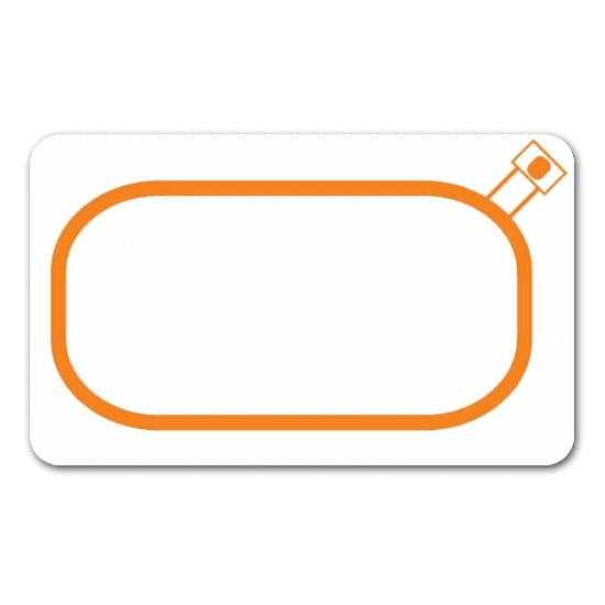 Badge RFID 125KHz