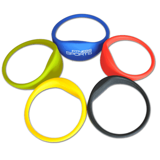 Bracelet adhérent en salle de sport