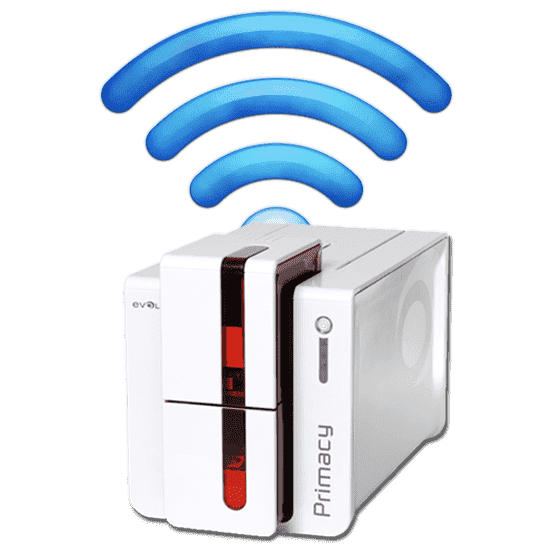 Evolis Primacy : imprimante badges Wi-Fi