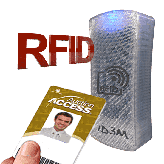 Lecteur de Carte RFID, Lecteur de Carte de contrôle d'accès à antenne  intégrée pour Le craquage pour la Copie