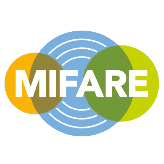 MIFARE NXP logo couleur