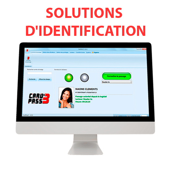 Contrôle d'accès et d'identification par badge RFID