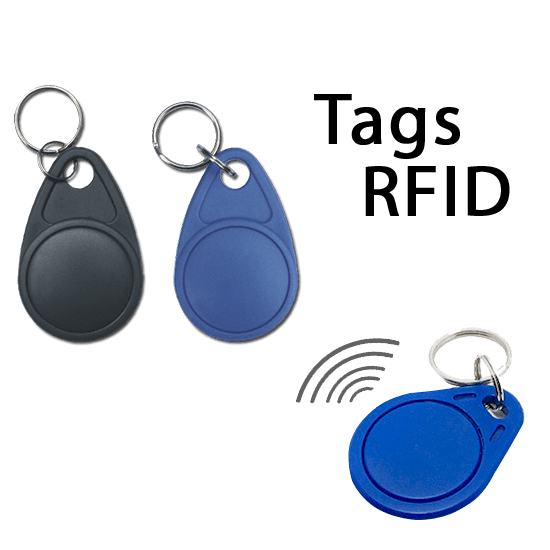Badge de proximité RFID 125 KHz - Serrures & Clés