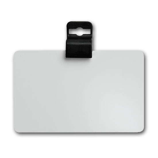 Accessoires d'identification: le clip et l'attache porte-badge
