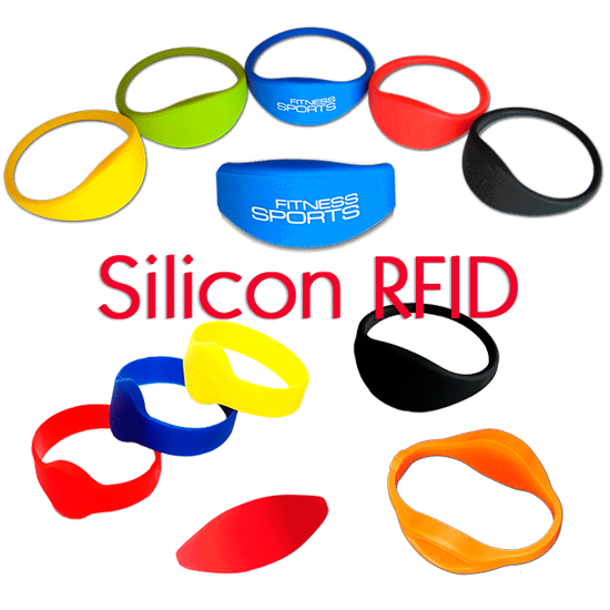 Pulseras con chip RFID