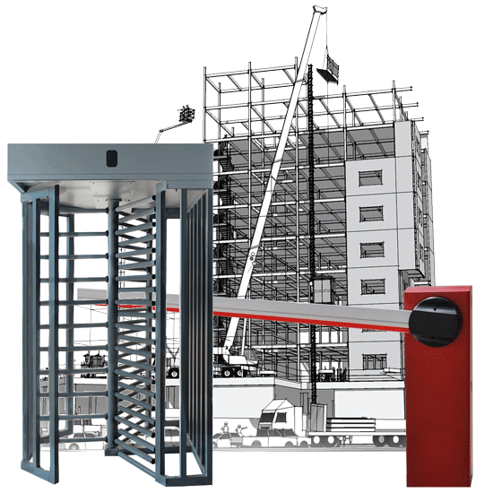 Control de acceso para la construcción