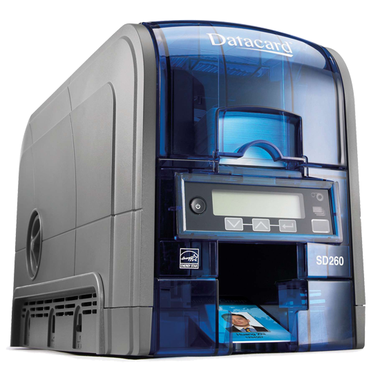 Datacard SD260: impresora de tarjeta