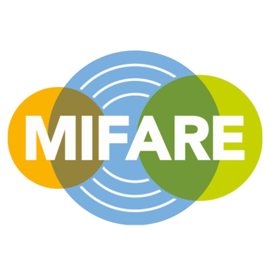 MIFARE NXP logo couleur