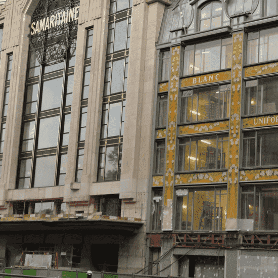 Control de acceso en La Samaritaine