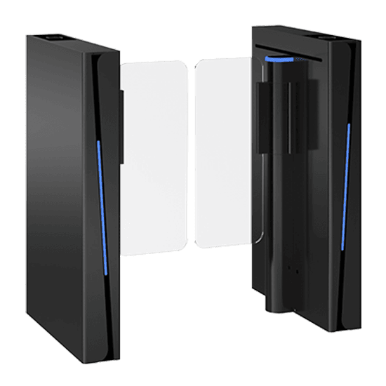 Pasillo acceso anchura 65cm