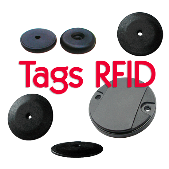 Tags plásticos RFID