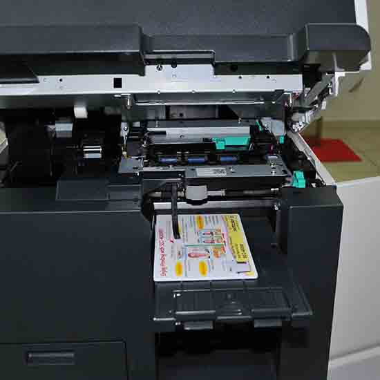 Imprimante à cartes Swiftcolor