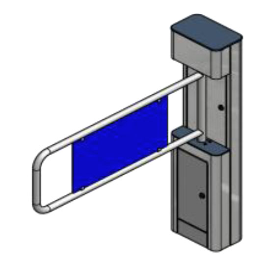 Portillon Motoris De Contr le D acc s PMR TA3150 Portillon Motoris De Contr le D acc s PMR TA3150