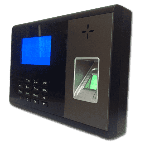 Badgeuse biométrique et badge RFID LPFT7