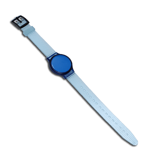 Bracelet montre à puce RFID