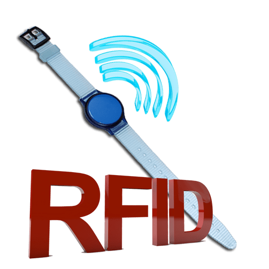 Bracelet RFID MIFARE