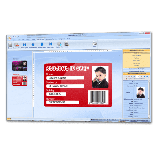 cardream3 card printing software