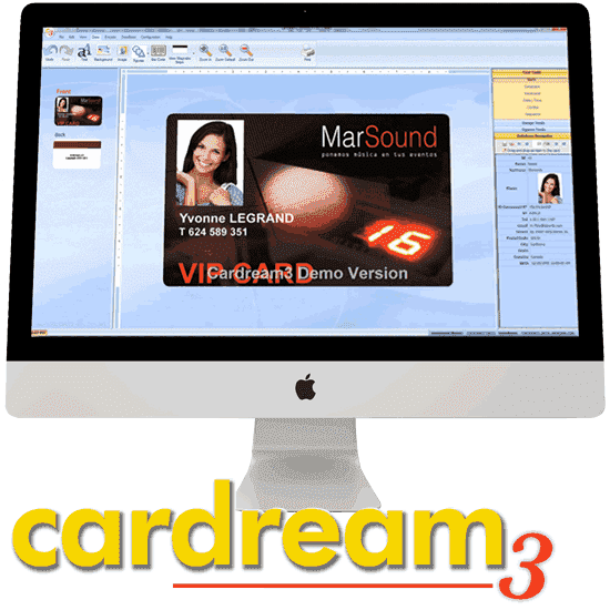 Cardream3 gratuit avec Evolis Primacy