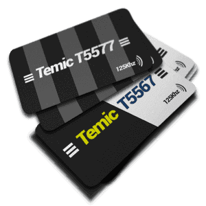 Badge Temic 125Khz