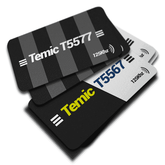 Carte Temic T5567 T5577