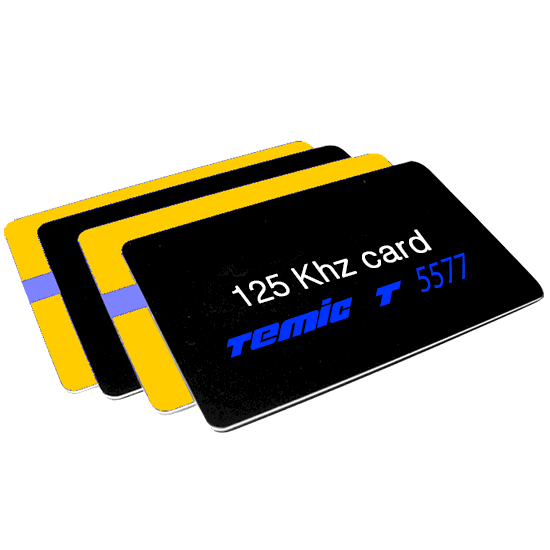 Carte Temic T5577