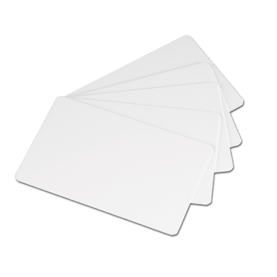 Lot De 10 Cartes RFID 1K Blanches - Format Carte De Crédit (85,6 X 54 Mm) - PVC Durable - Compatible Systèmes Salto Et NFC