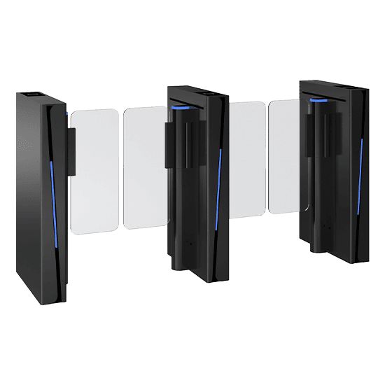 Combinaisons de couloirs d'accès