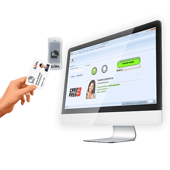 Contrôle d'accès par badges RFID ID3M