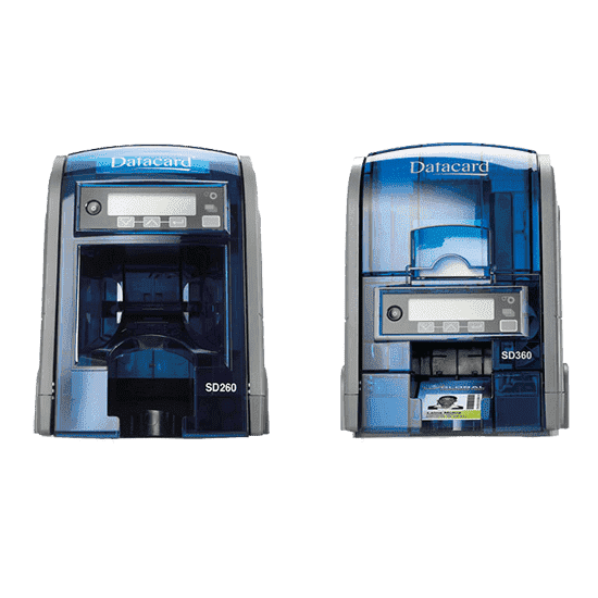 Datacard SD260 et SD360