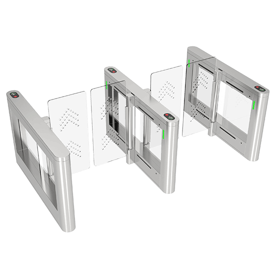 Double accès par couloir rapide