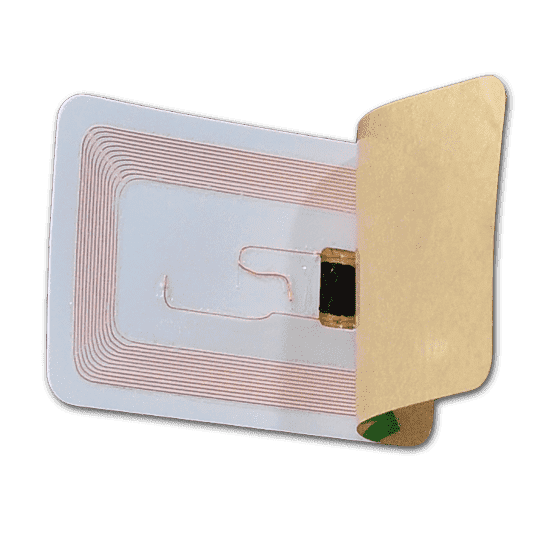 Etiquette RFID autocollante MIFARE Ⓡ 13,56Mhz