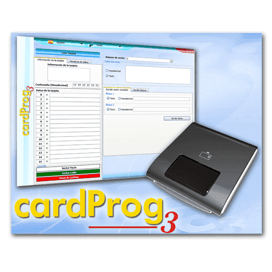 Kit d'encodage de cartes MIFARE CardProg3