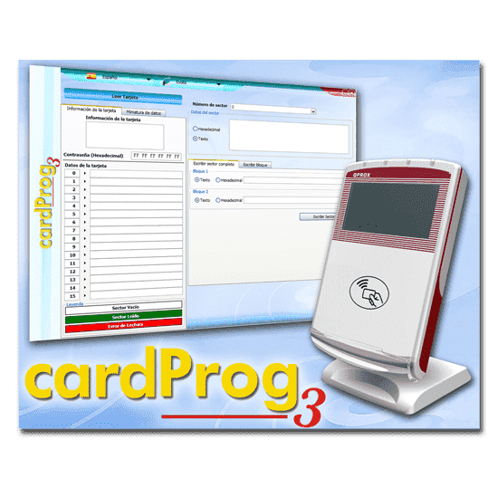 Kit d'encodage pour badges MIFARE CardProg3 LGM4200