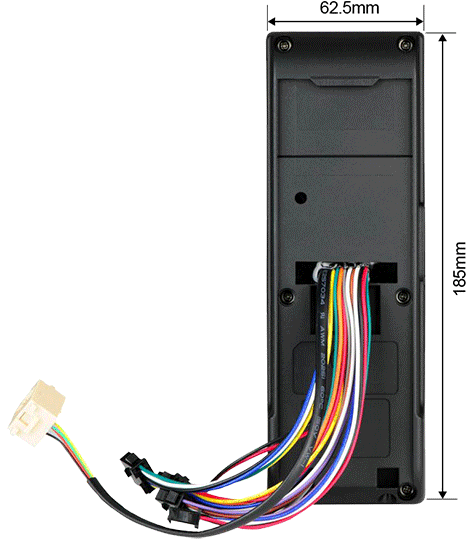 Lecteur biométrique TCP/IP