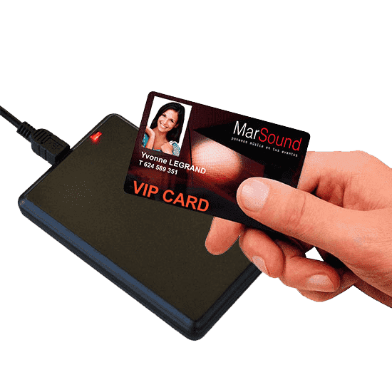 Lecteur de cartes MIFARE USB