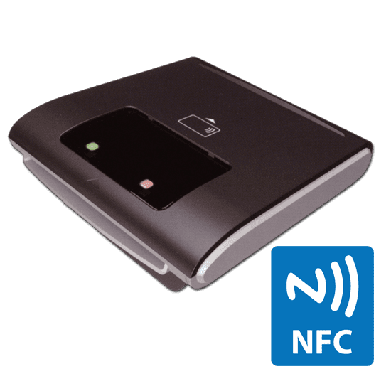 Lecteur de cartes nfc USB