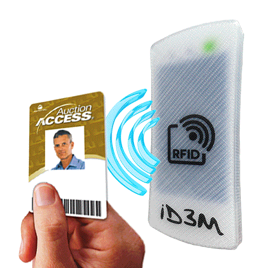 Distance de lecture du badge RFID
