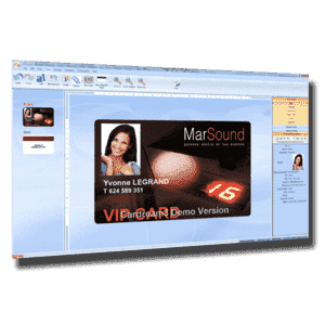Logiciel d'édition de badges Cardream3