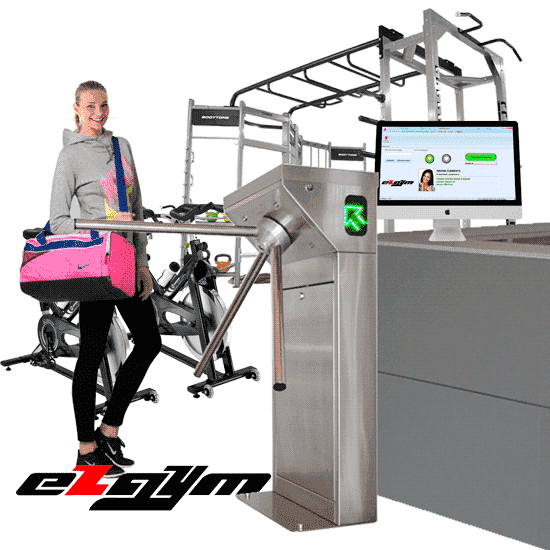 Logiciel club de sport EZGym