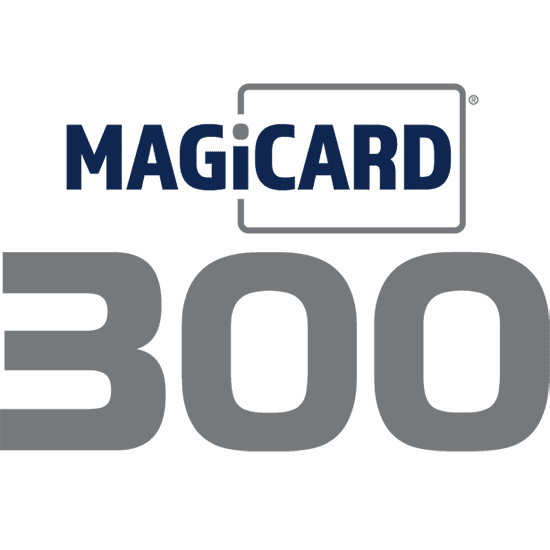 Logo Magicard300