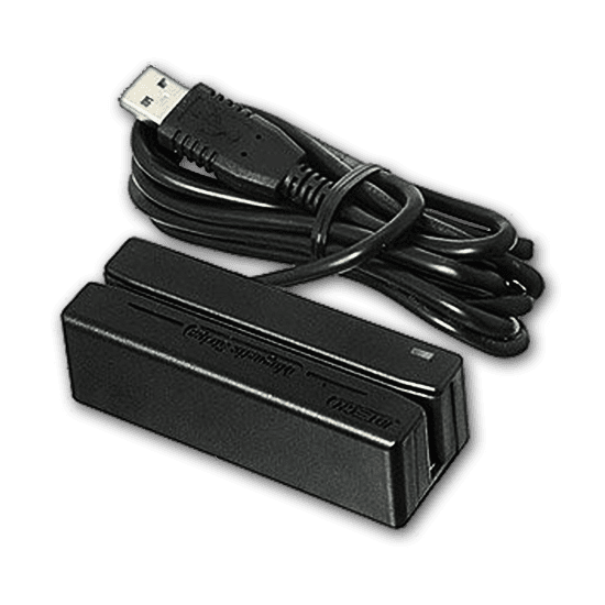 Lecteur USB pour cartes magnétiques