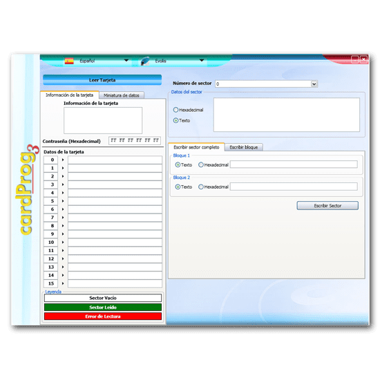 Programmeur de cartes MIFARE CardProg3