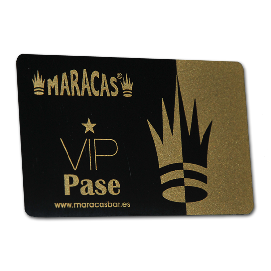 Carte VIP de discothèque